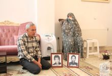 گزارش تصویری روز شهدا و بازدید از خانواده شهید متحدی 